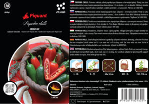 Chilli paprička Jalapeno