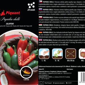 Chilli paprička Jalapeno