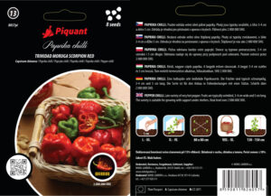 TRINIDAD MORUGA SCORPION RED