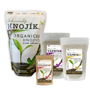 Super set 8L Hnojík s vápníky a zvlečky