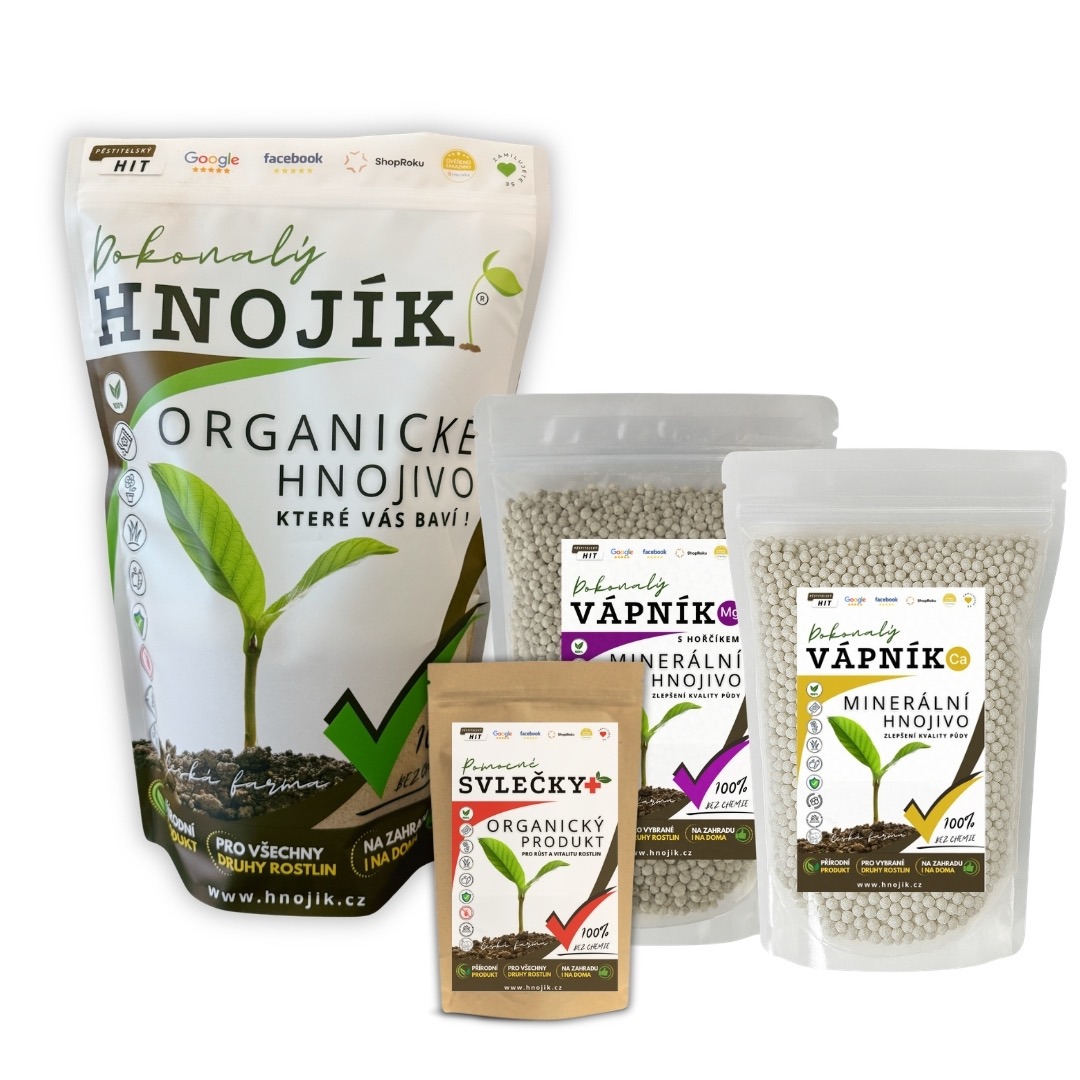 Super set 8L Hnojík s vápníky a zvlečky