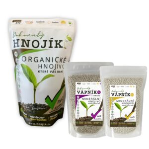 Set hnojiv 8L s vápníky