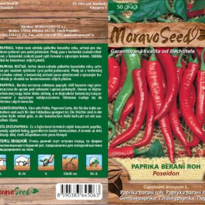 Paprika baraní roh - Capsicum annuum - POSEIDON - pálivá