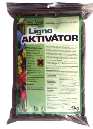 Ligno AKTIVÁTOR prášok 1kg