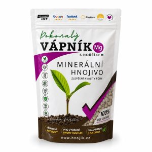 Hnojivo - vápnik s horčíkom 2,5kg