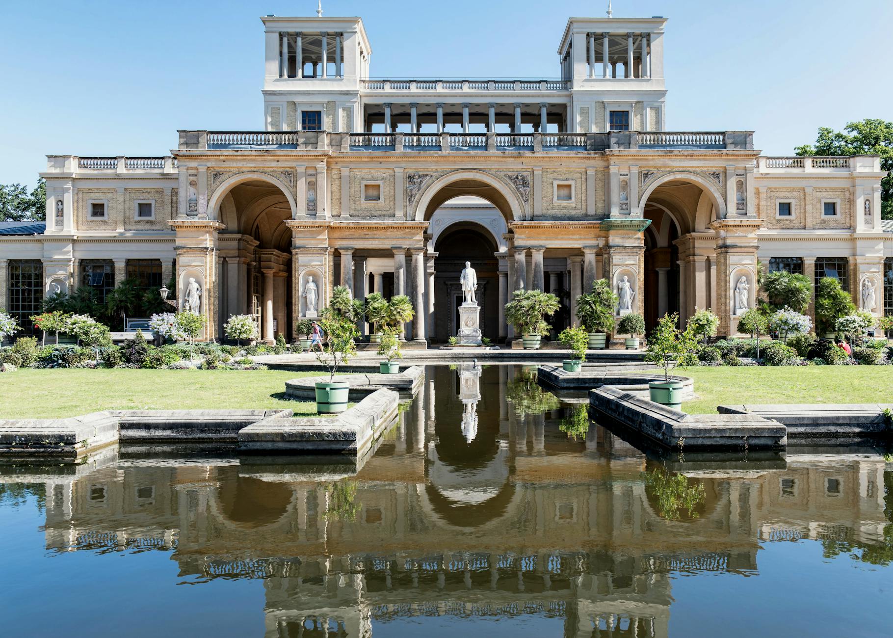 Voda v záhrade: história od Egypta po súčasnosť