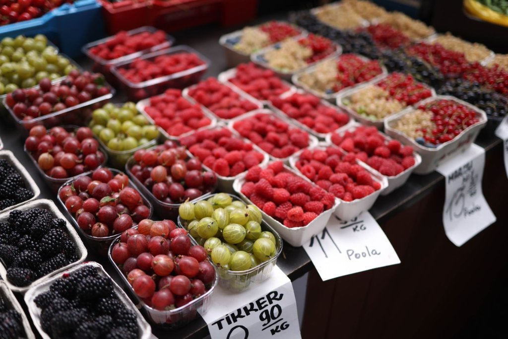 drobné ovocie – ovocné rastliny v záhrade