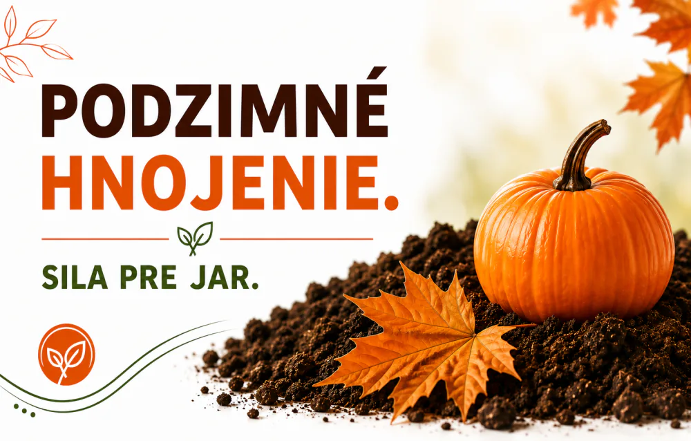 Jesenné hnojenie Hnojíkom – sila pre jar
