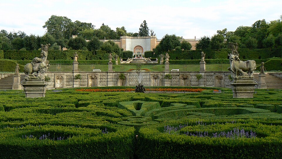 Francúzsky park v Dobříši