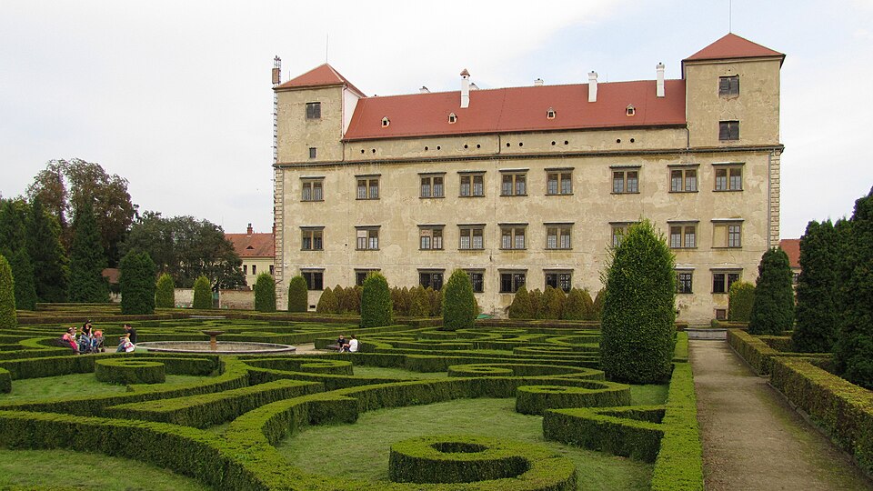Zámok Bučovice