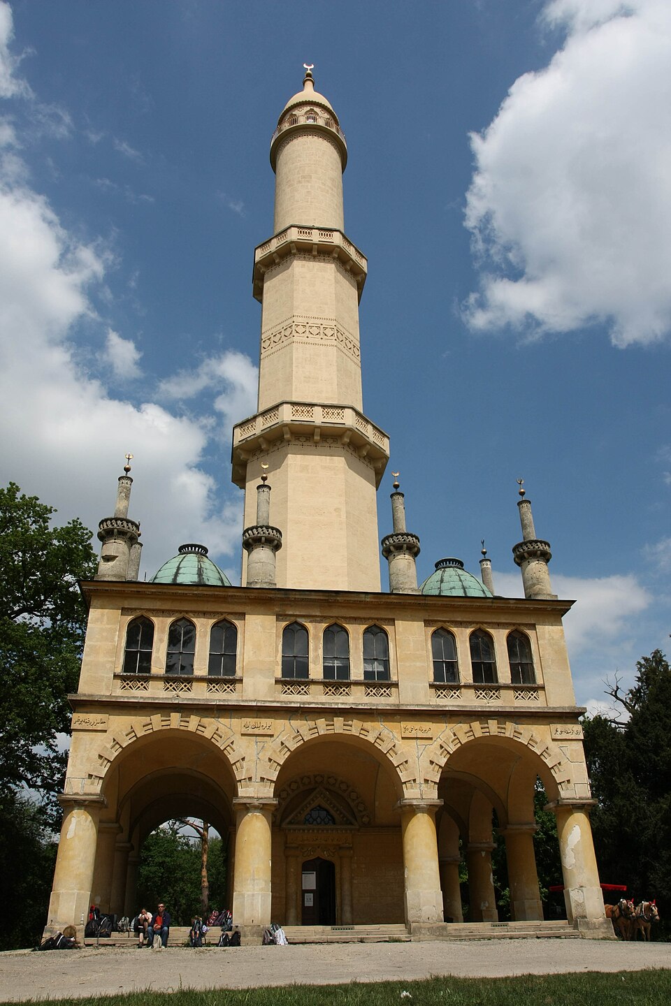 Minaret v Lednici