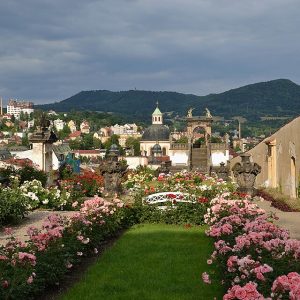 Zámocké záhrady severných Čiech: Ploskovice, Zákupy, Kynžvart
