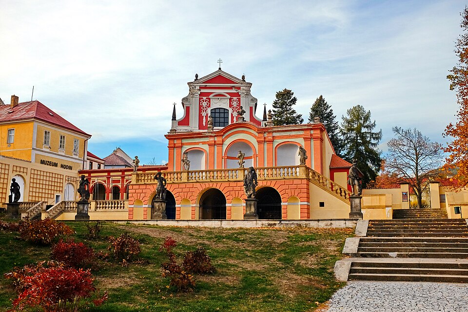 Sala terrena zámku v Klášterci nad Ohří