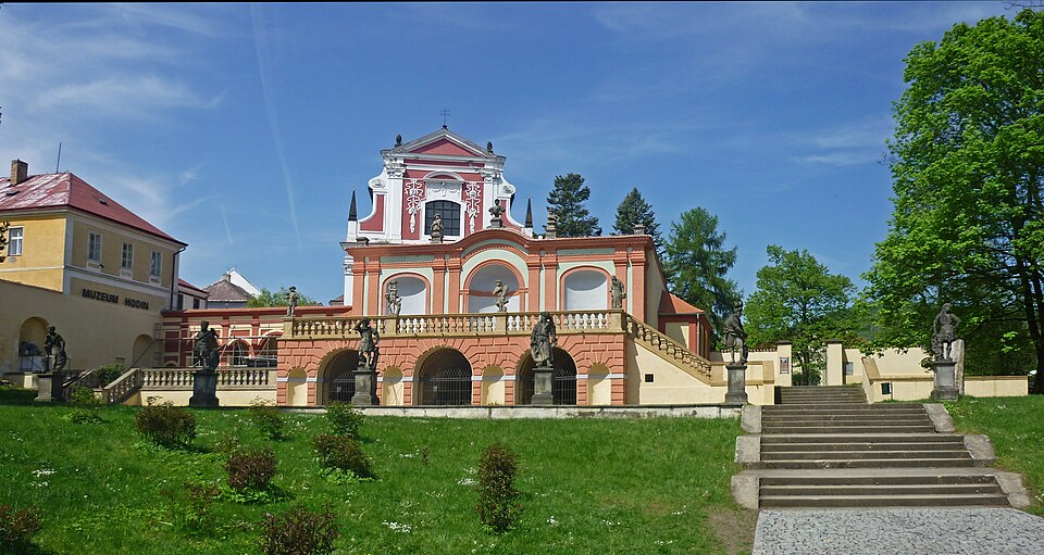 Sala terrena v záhrade, Klášterec nad Ohří