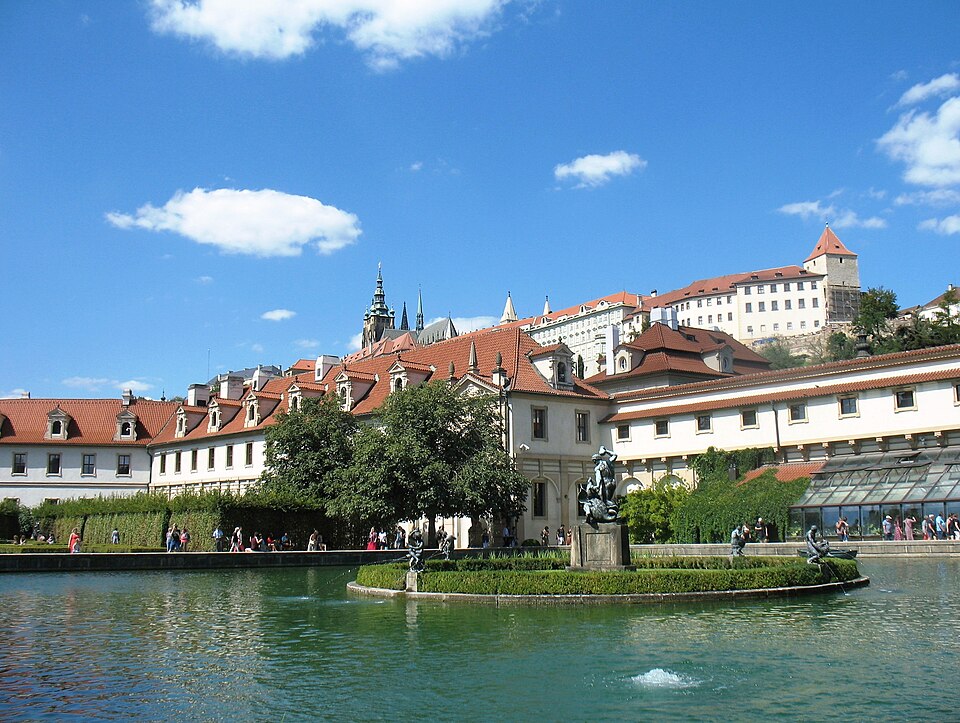 Valdštejnska záhrada v Prahe