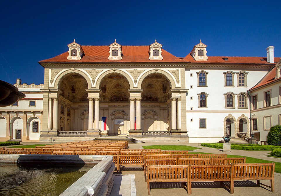 Valdštejnska záhrada a sala terrena