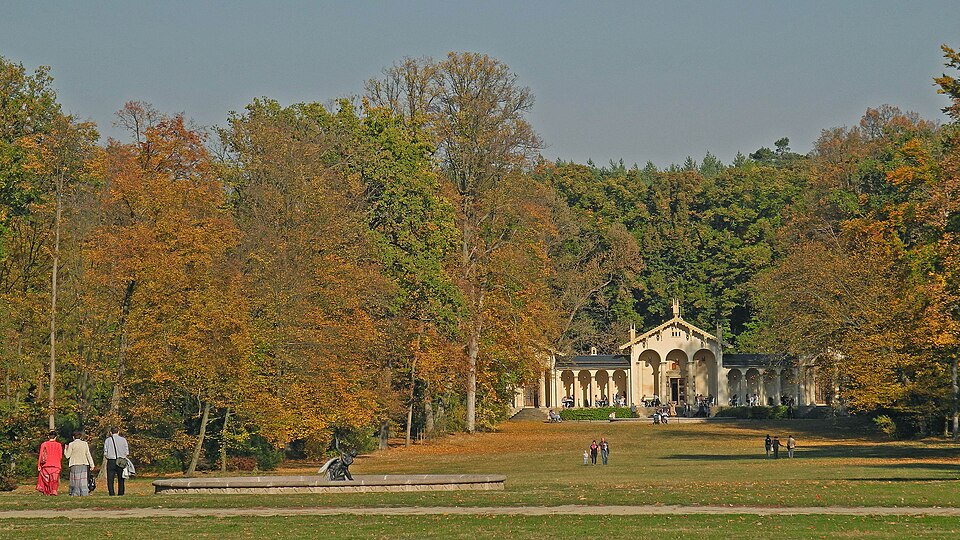 Zámocký park Sychrov