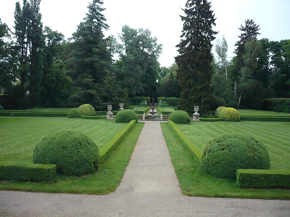 Park zámku Buchlovice