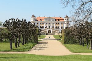 Zámocké záhrady južnej Moravy: Milotice, Buchlovice, Lysice