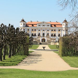 Zámocké záhrady južnej Moravy: Milotice, Buchlovice, Lysice
