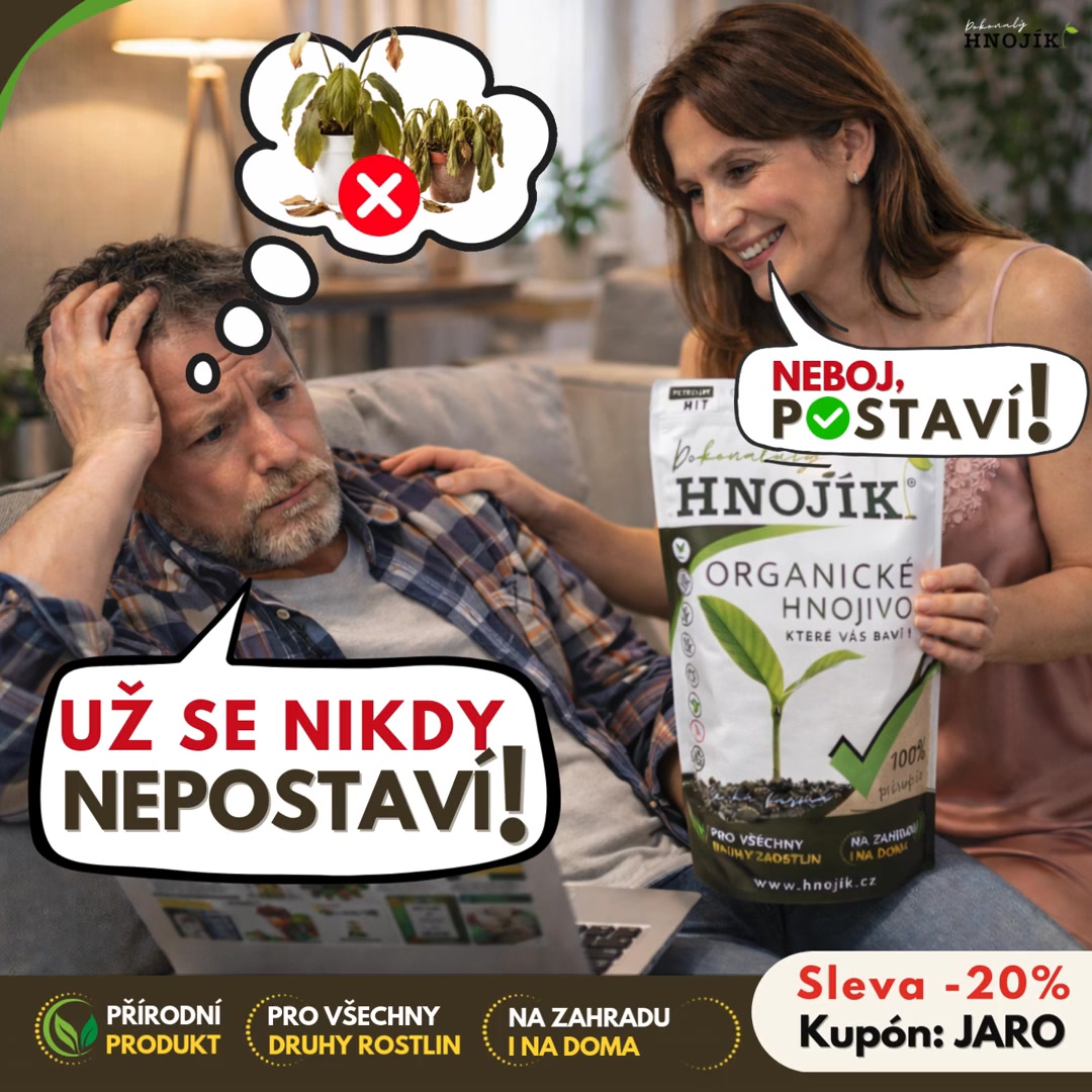 Facebook příspěvek HNOJIK.CZ