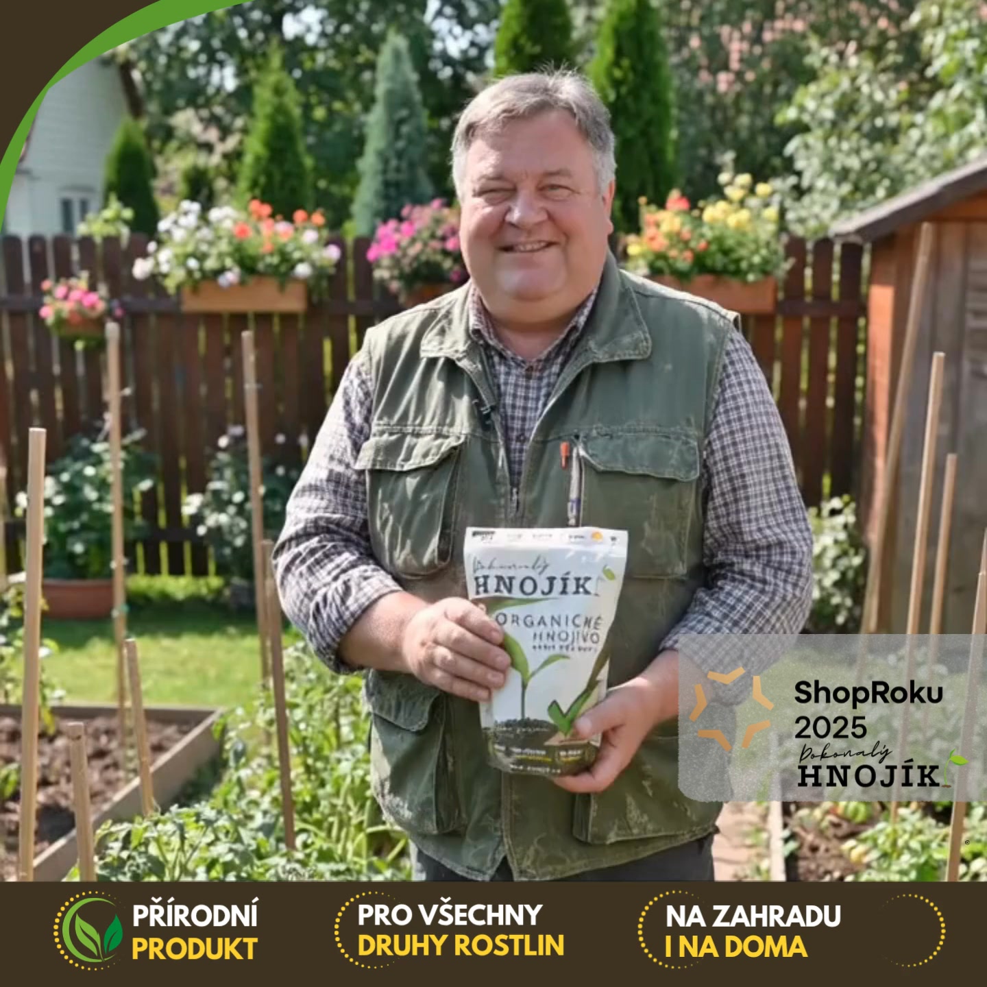 Facebook příspěvek HNOJIK.CZ