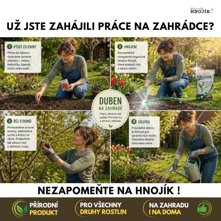 Facebook příspěvek HNOJIK.CZ