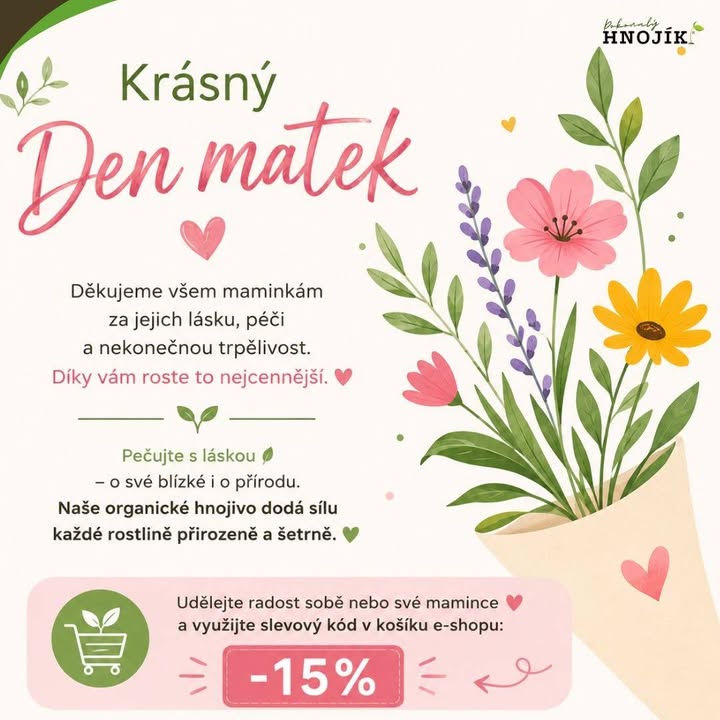 Facebook příspěvek HNOJIK.CZ