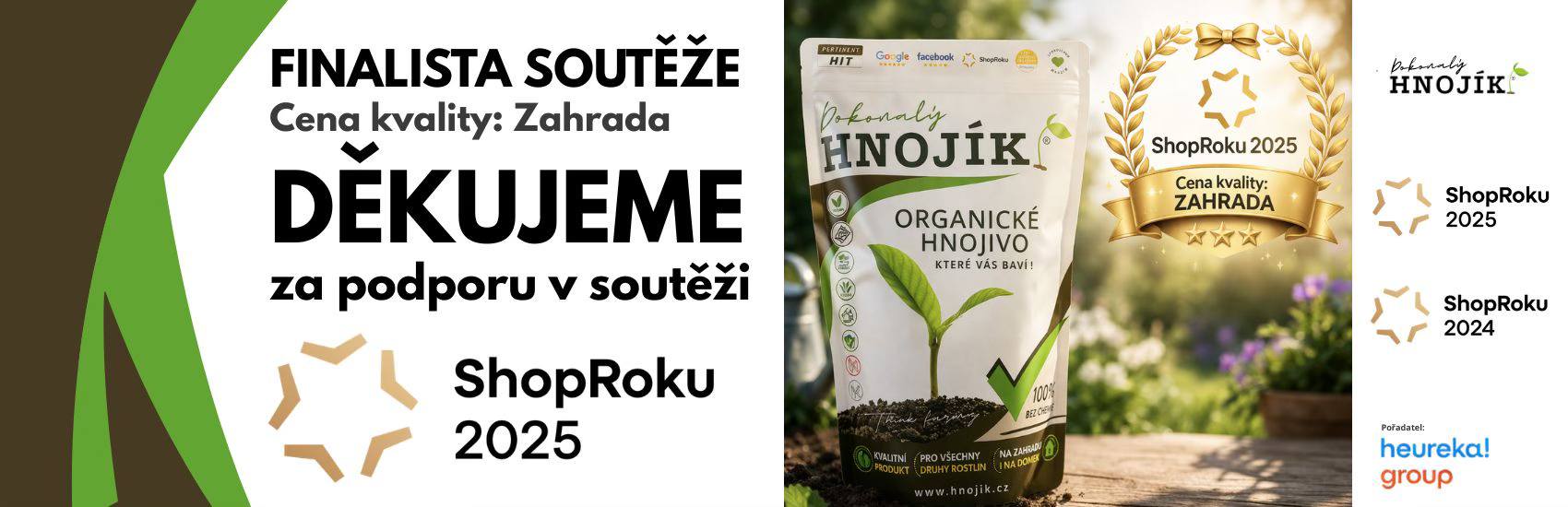 Facebook příspěvek HNOJIK.CZ