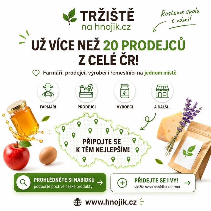 Facebook příspěvek HNOJIK.CZ